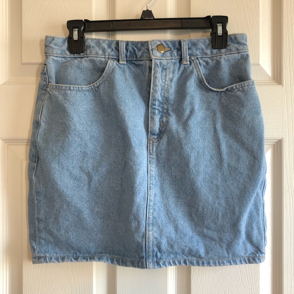American Apparel Skirt Large